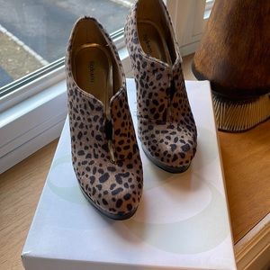 Leopard Heels